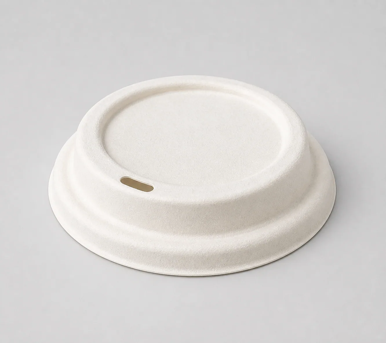 Couvercles en bagasse pour gobelets : modèles