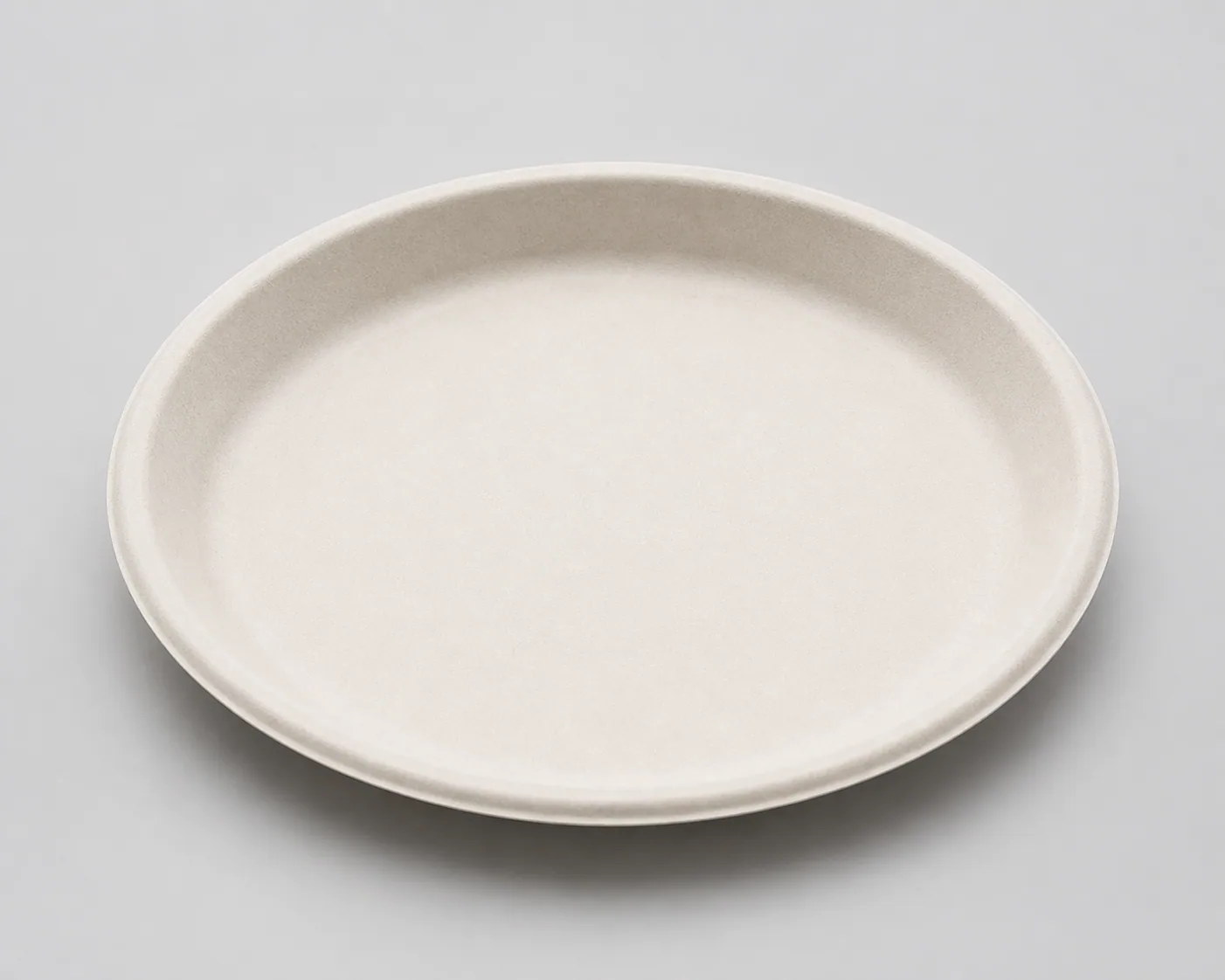Round Bagasse Plates