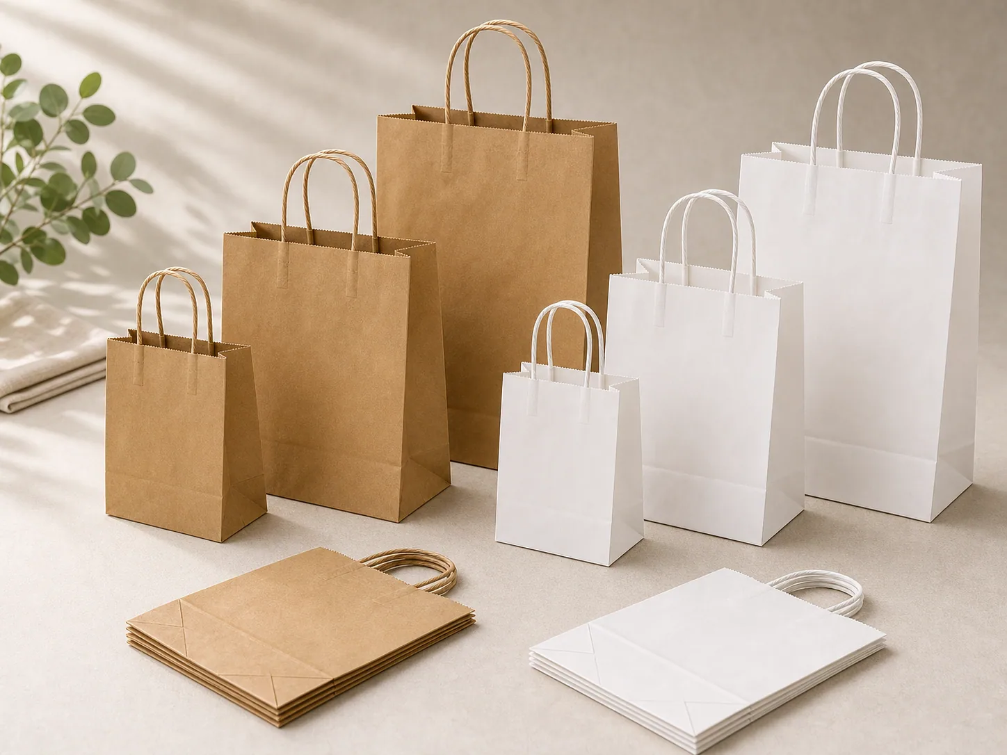 Paper Takeaway Bags